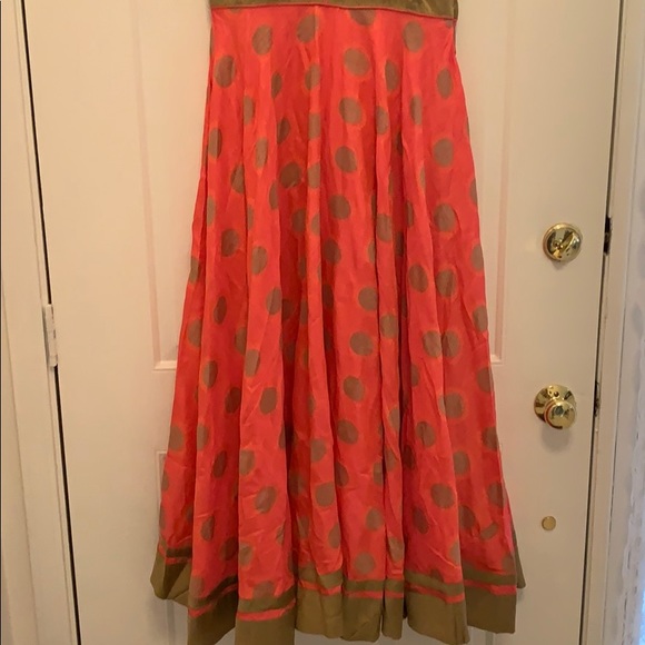 Brand new without tags Anarkali size L - Picture 8 of 9